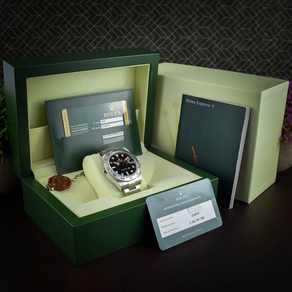 Rolex Explorer II 216570